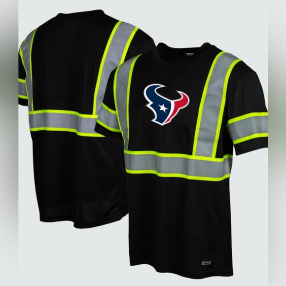 Buffalo David Bitton Other - NWT [Buffalo Outdoors] x NFL Houston Texans Safety Short Sleeve Shirt Men’s L